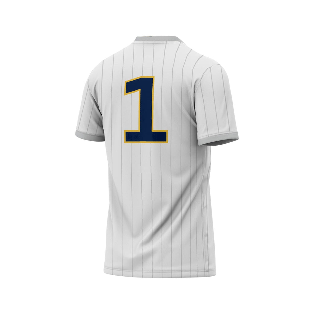 #1 UC Irvine Anteaters Lightweight Soccer Fashion Jersey - White product image 4, provided for visual reference and product