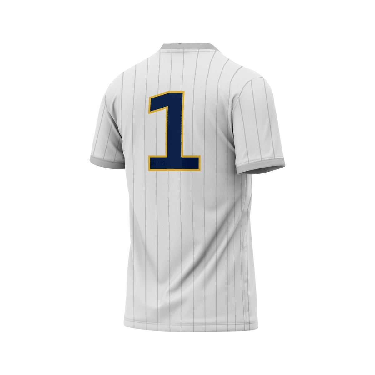 #1 UC Irvine Anteaters Lightweight Soccer Fashion Jersey - White product image 4, provided for visual reference and product