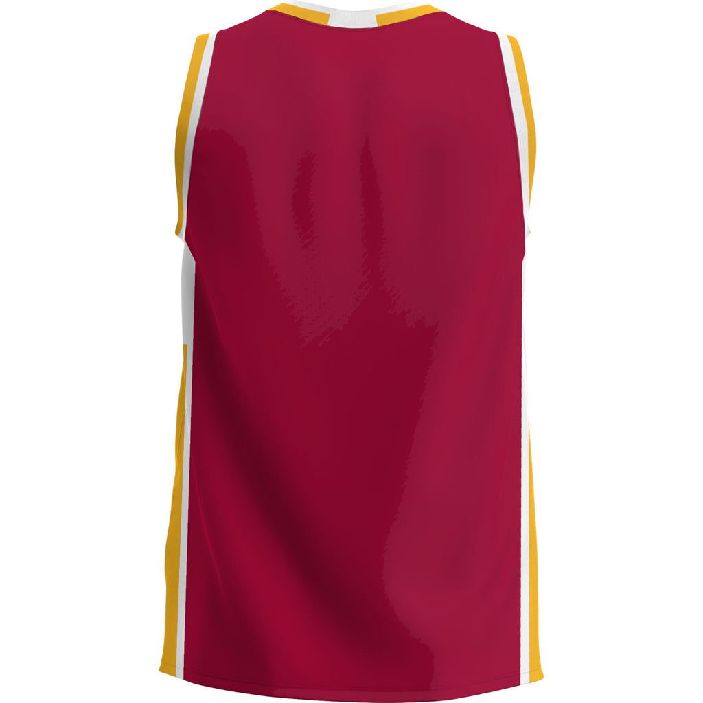 St. John Fisher Cardinals Lightweight Basketball Jersey - Cardinal product image 4, provided for visual reference and