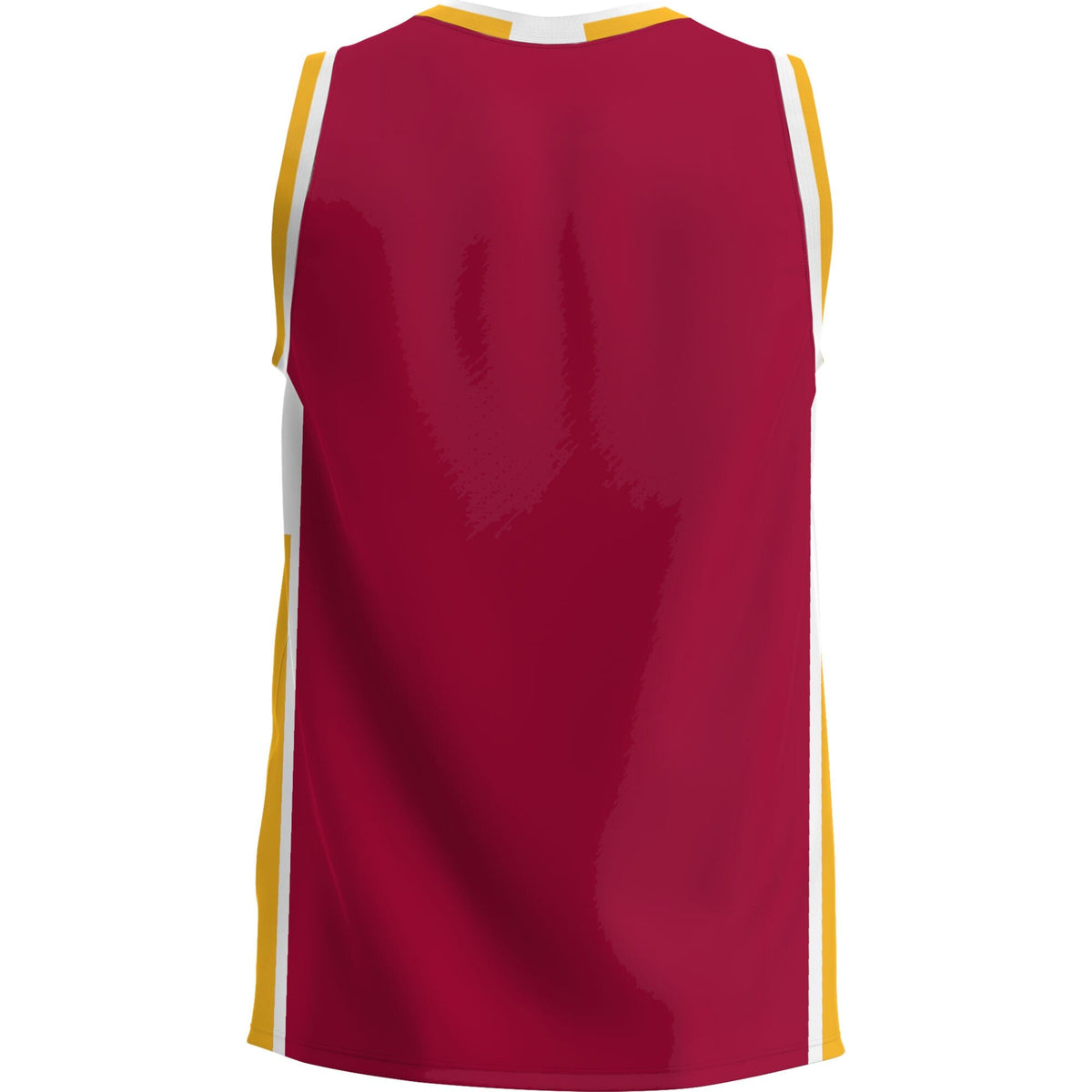 St. John Fisher Cardinals Lightweight Basketball Jersey - Cardinal product image 4, provided for visual reference and