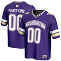 Washington Huskies NIL Pick-A-Player Football Fashion Jersey - Purple product image 1, provided for visual reference and