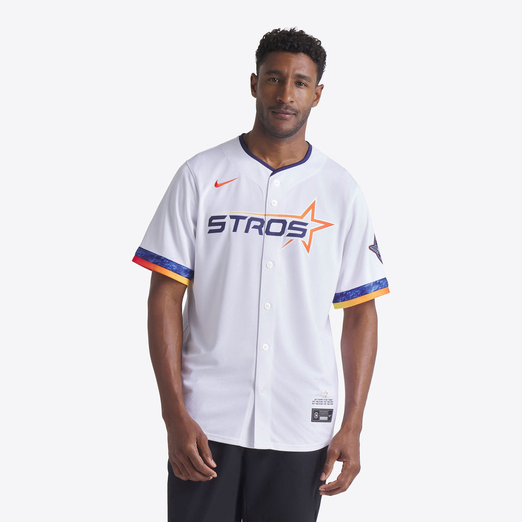Houston Astros White 2025 City Connect Limited Jersey product image 1, provided for visual reference and product detail