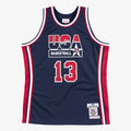 USA Basketball Authentic Jersey Chris Mullin 1992 product image 1, provided for visual reference and product detail review