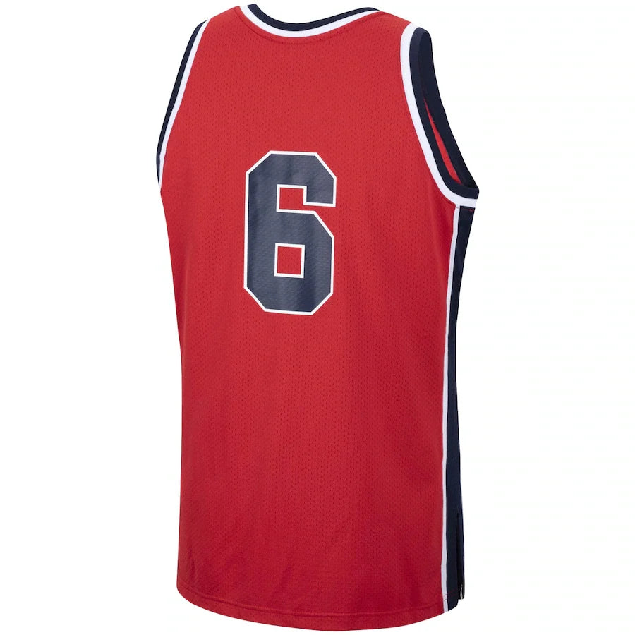 Patrick Ewing YOUTH KIDS USA Basketball Olympic Mitchell & product image 3