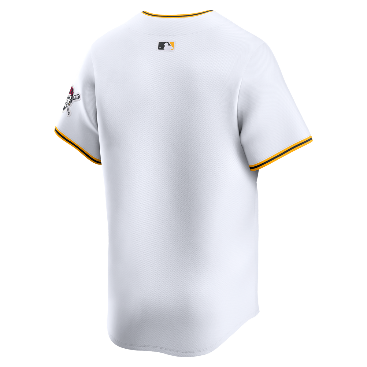 Pittsburgh Pirates White Home Limited Jersey product image 3, provided for visual reference and product detail review