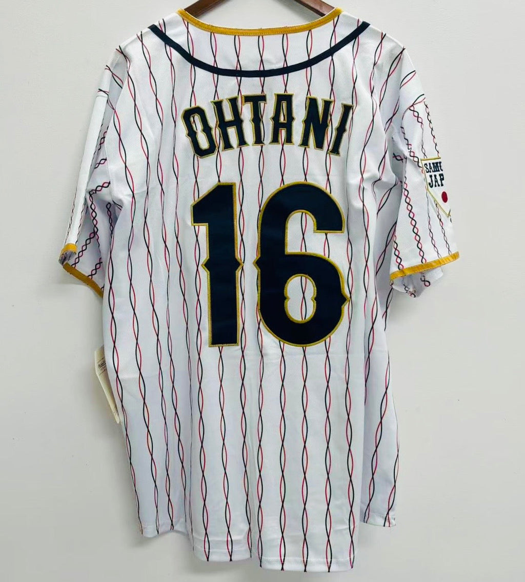 Shohei Ohtani JAPAN YOUTH / KIDS Mitchell & Ness Jersey product image 1