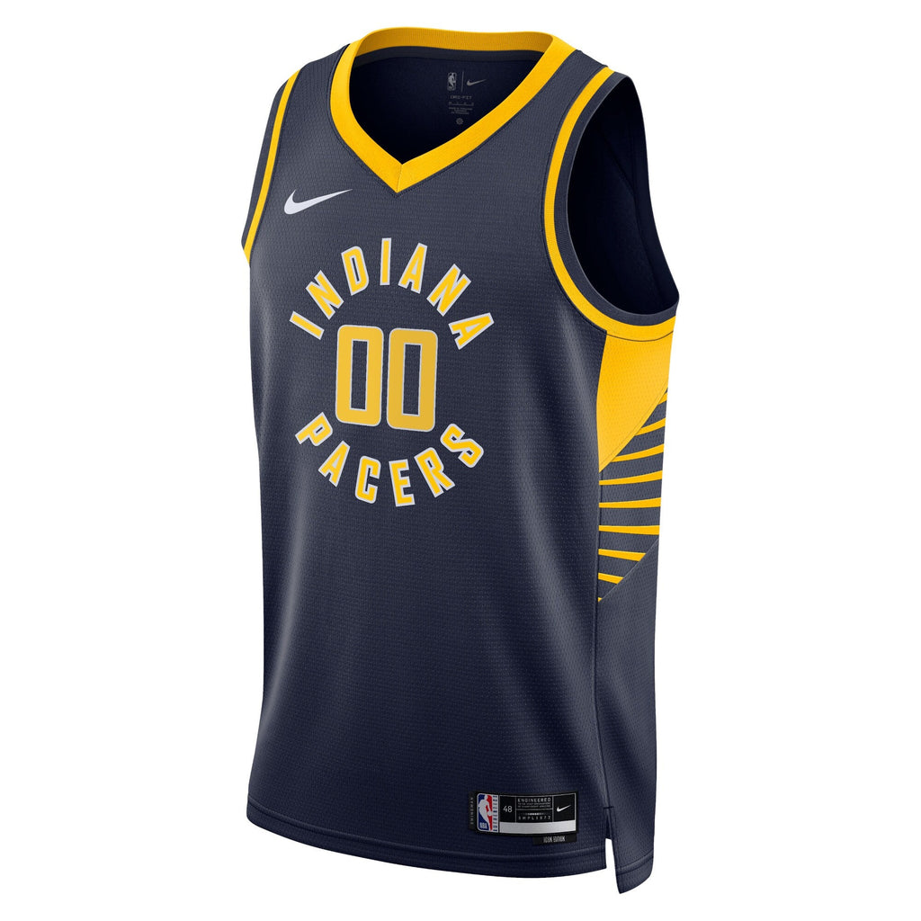 Indiana Pacers Icon Swingman Jersey - Custom product image 2, provided for visual reference and product detail review