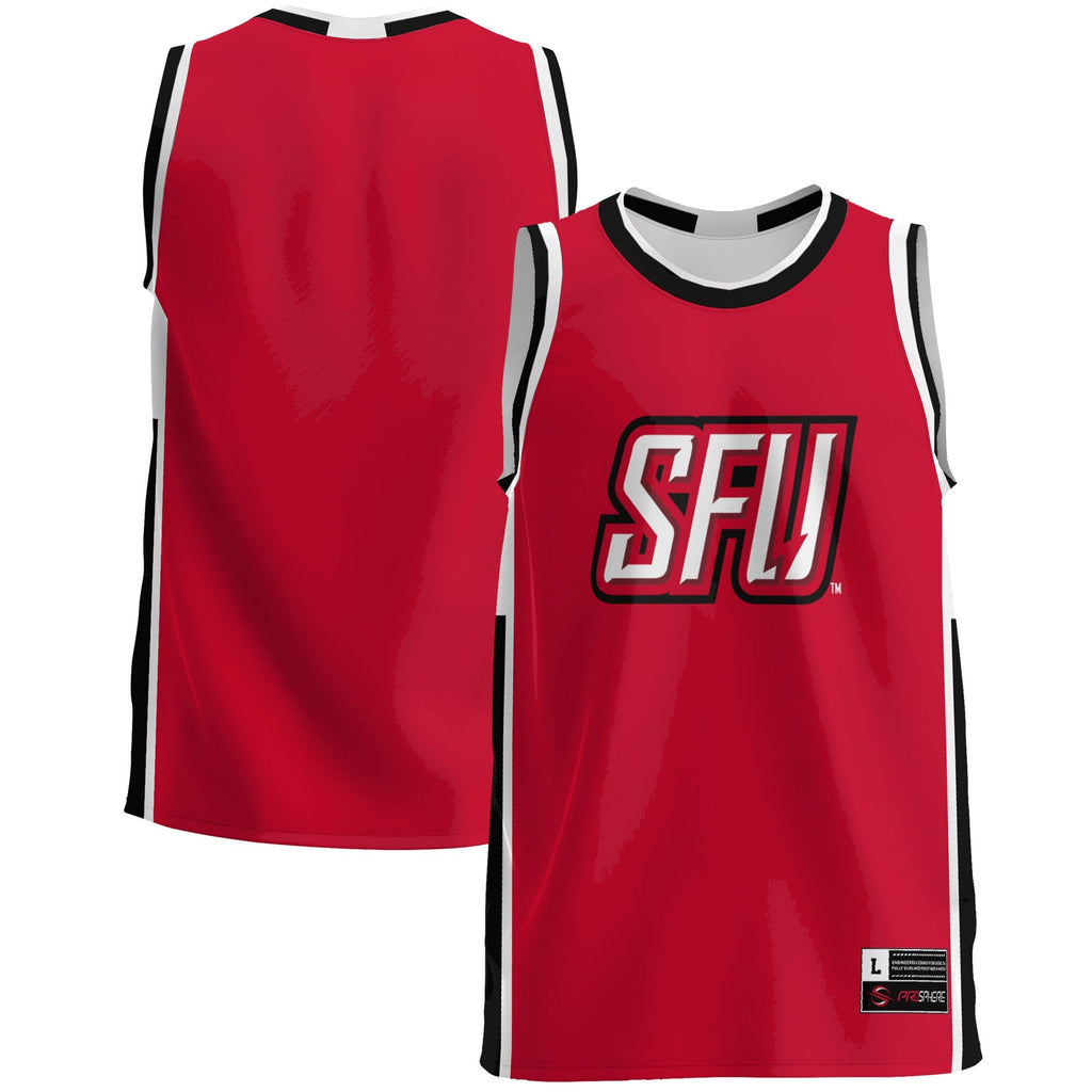 Saint Francis Red Flash Lightweight Basketball Jersey - Red product image 1, provided for visual reference and product