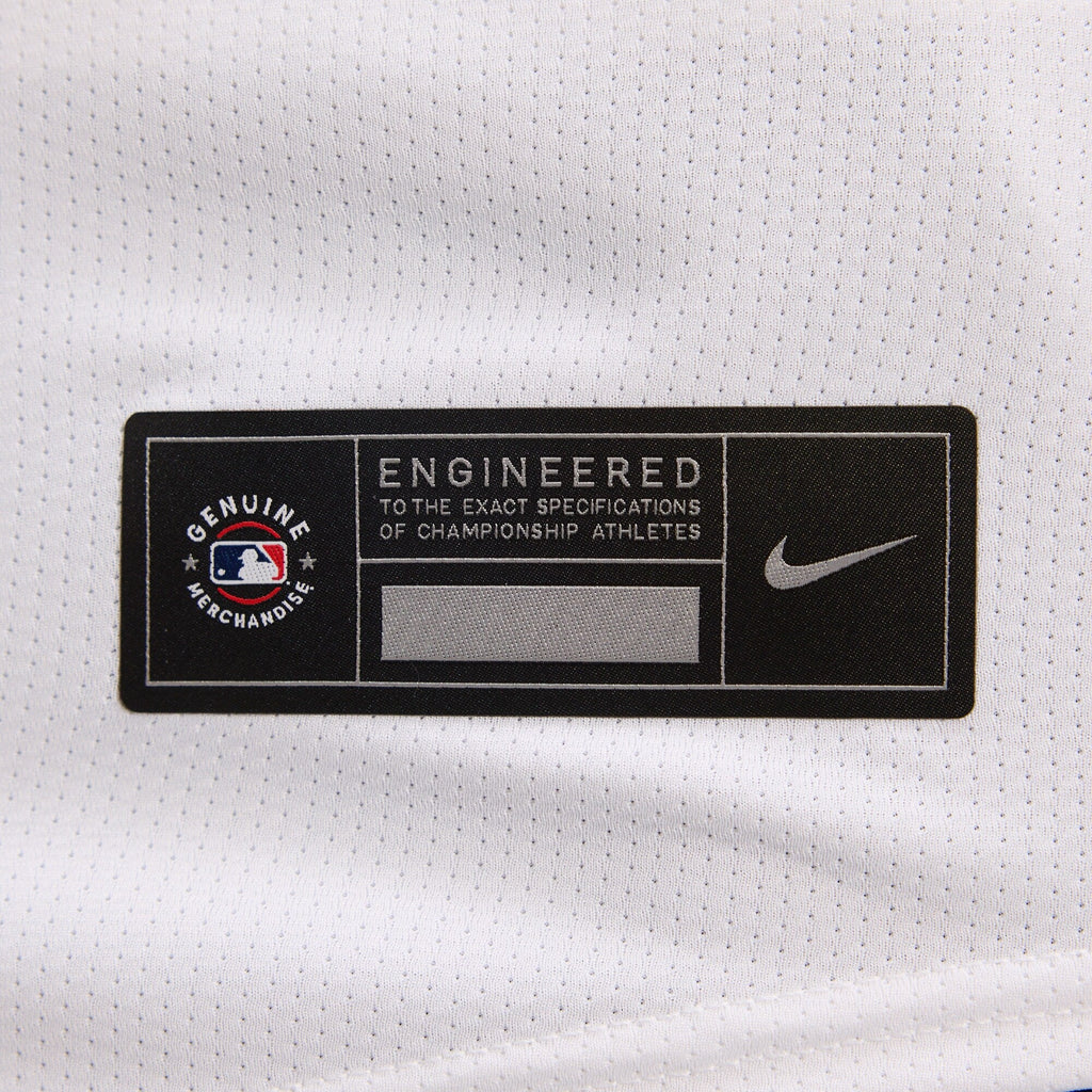Kansas City Royals White Home Limited Jersey product image 10, provided for visual reference and product detail review