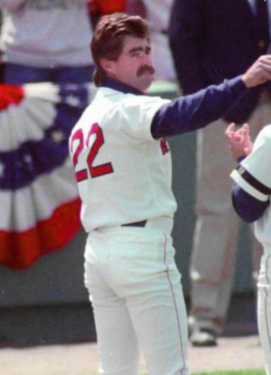 Bill Buckner 1990 Boston Red Sox Official MLB Majestic product image 3
