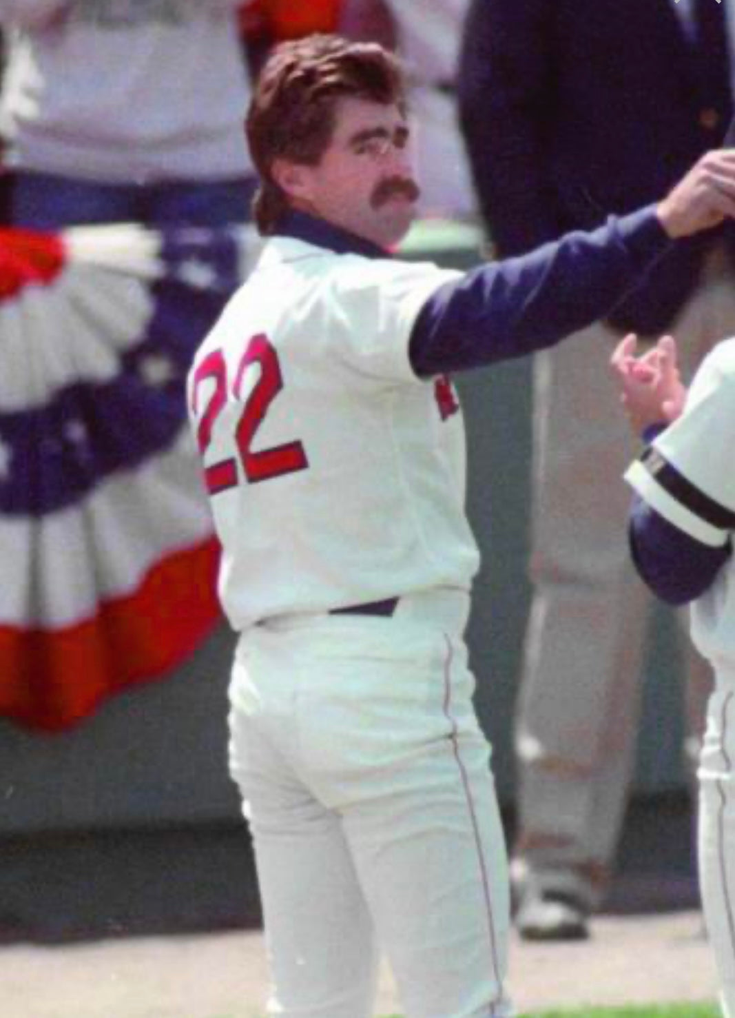 Bill Buckner 1990 Boston Red Sox Official MLB Majestic product image 3