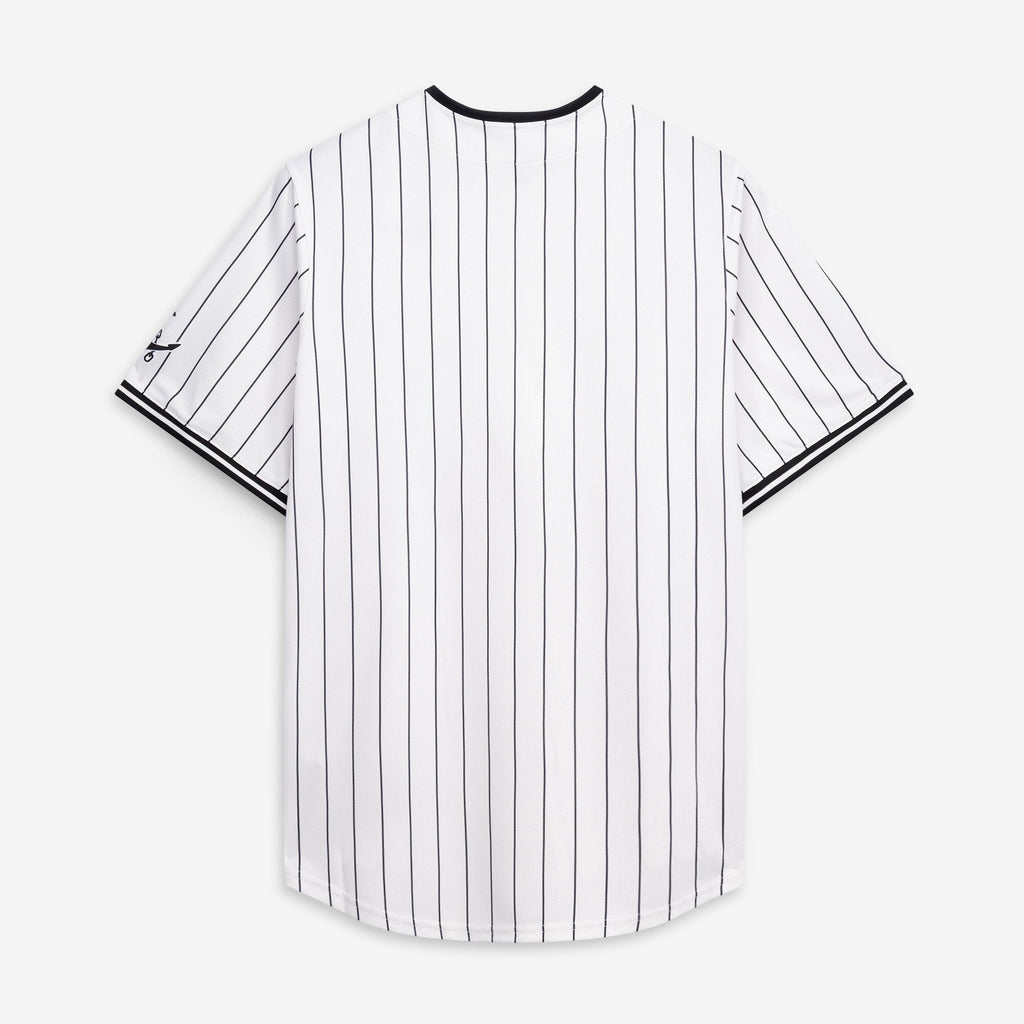 White Vanderbilt Commodores Limited Baseball Jersey product image 3, provided for visual reference and product detail review
