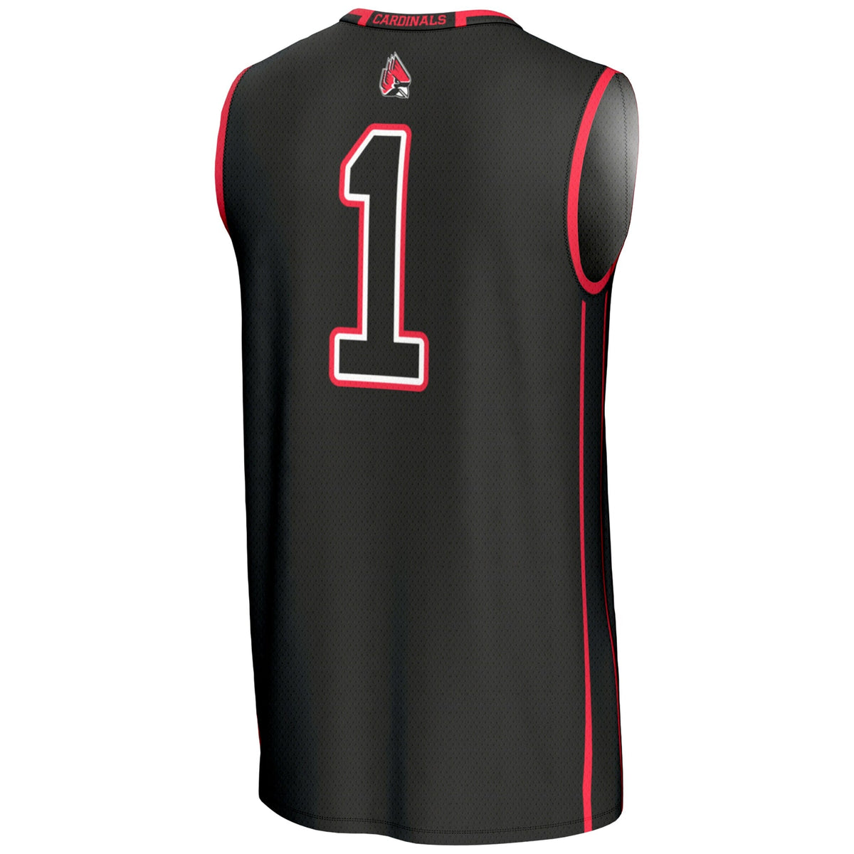 #70 Ball State Cardinals Lightweight Basketball Jersey - Black product image 4, provided for visual reference and product