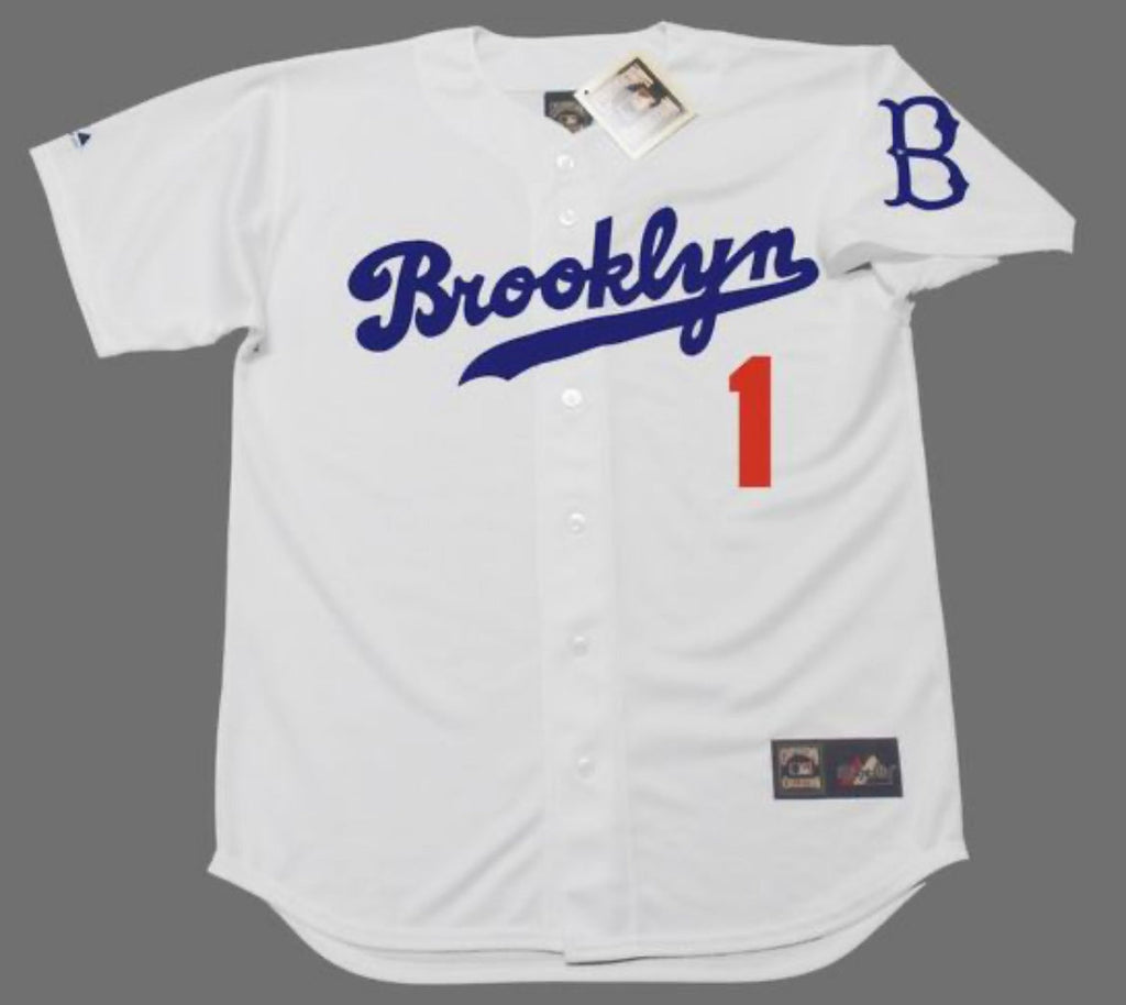 Pee Wee Reece Brooklyn Dodgers Official MLB Majestic Jersey product image 2