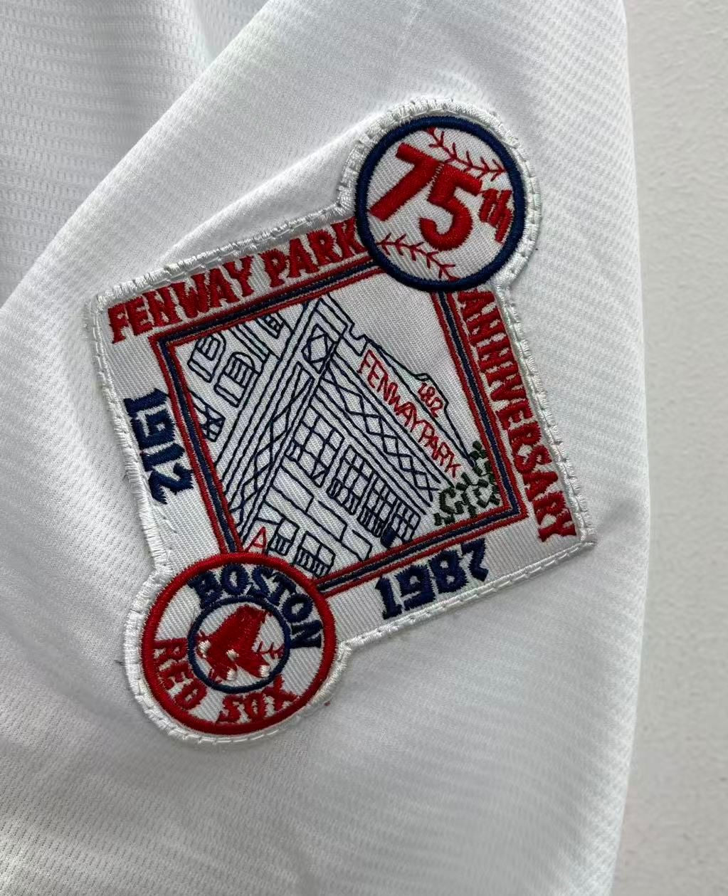 Roger Clemens 1987 Boston Red Sox Official MLB Majestic product image 3