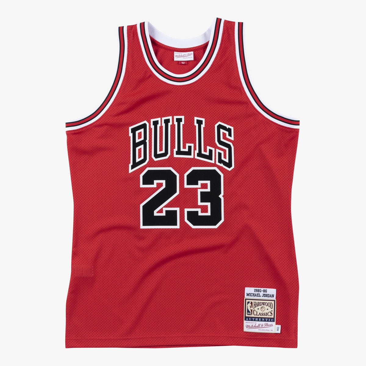 Chicago Bulls Authentic Jersey Michael Jordan 1985-86 product image 2, provided for visual reference and product detail