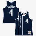 Oklahoma City Thunder Nick Collison 2015 Alternate Authentic Jersey - Ash Blue product image 1, provided for visual