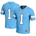 #1 Johns Hopkins Blue Jays Lightweight Lacrosse Jersey - Light Blue product image 1, provided for visual reference and