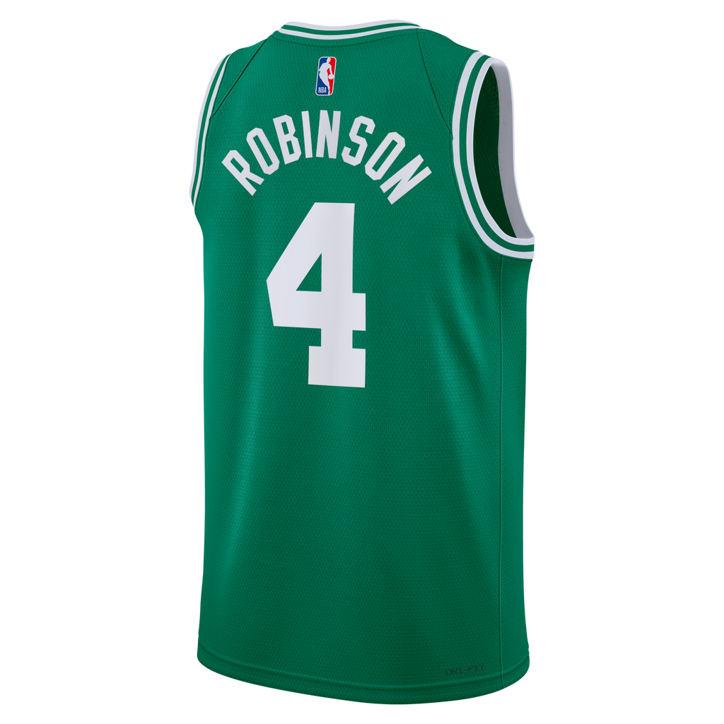Boston Celtics Icon Edition Swingman Jersey - Kelly Green - Mitchell Robinson product image 4, provided for visual reference