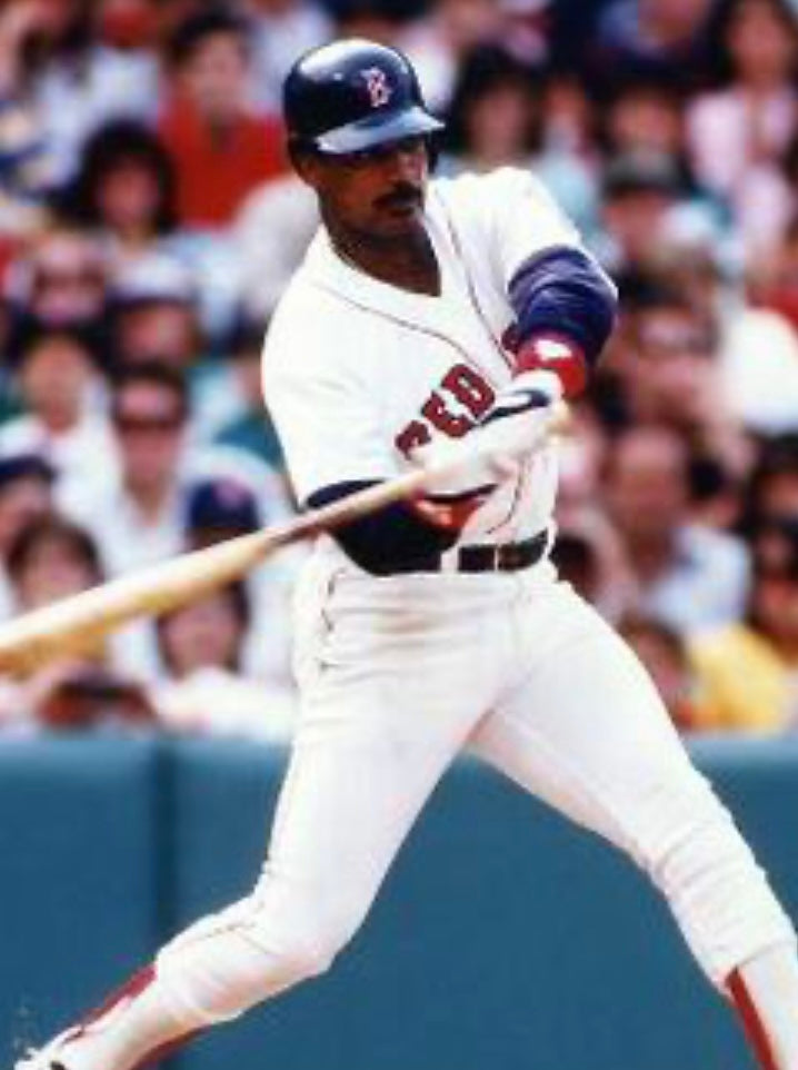 Jim Rice 1987 Boston Red Sox Official MLB Majestic Jersey product image 5