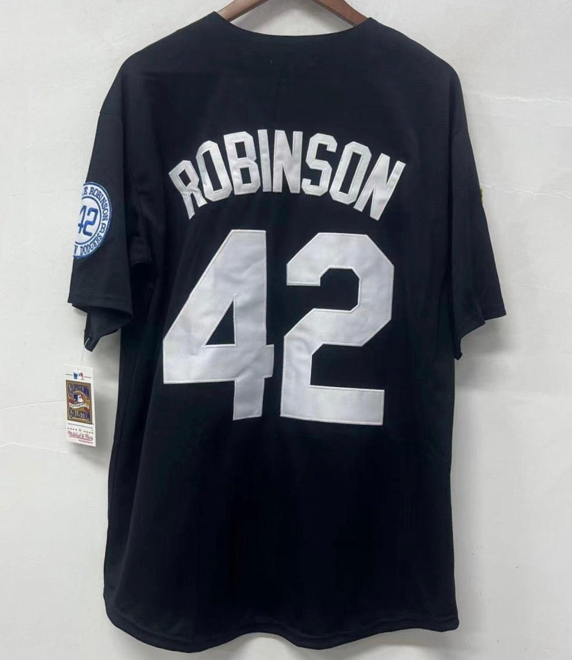 Jackie Robinson YOUTH KIDS Brooklyn Dodgers Official MLB product image 1