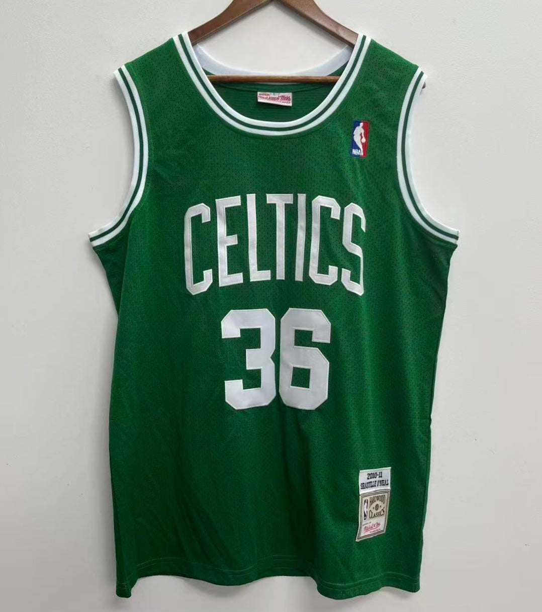 Shaquille O’Neal Boston Celtics Official NBA Mitchell & product image 2