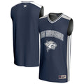 New Hampshire Wildcats Spirit Basketball Jersey - Navy product image 1, provided for visual reference and product detail