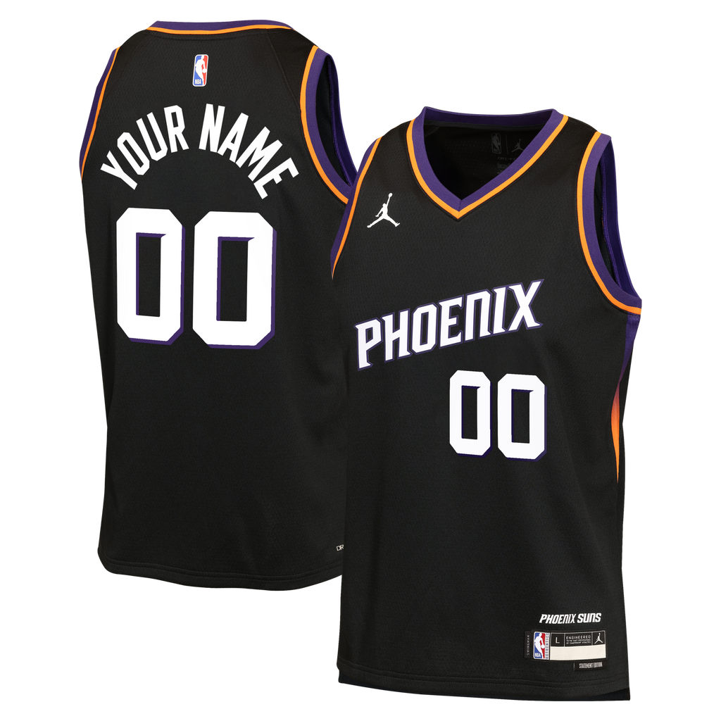 Phoenix Suns Statement Jersey - Custom product image 1, provided for visual reference and product detail review