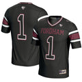 #1 Fordham Rams Endzone Football Jersey - Black product image 1, provided for visual reference and product detail review