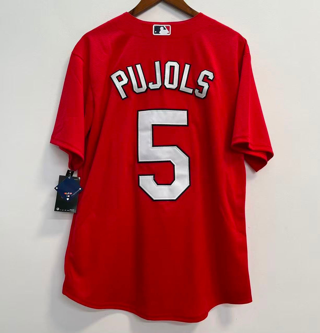 Albert Pujols St. Louis Cardinals Official MLB Nike Jersey product image 4