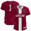 South Carolina Gamecocks Lightweight Soccer Fashion Jersey - Garnet product image 1, provided for visual reference and