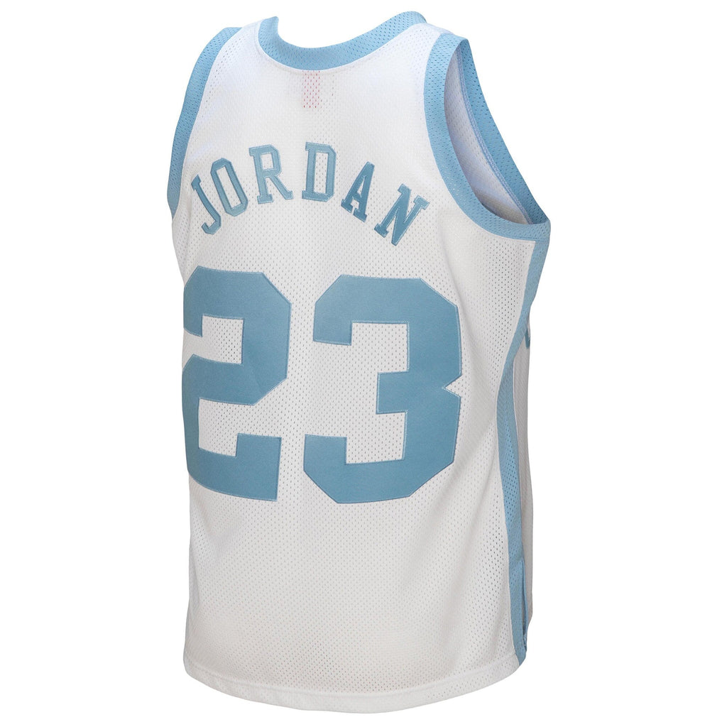 Michael Jordan North Carolina Tar Heels 1983/84 Authentic Retired Player Jersey - White product image 4, provided for visual