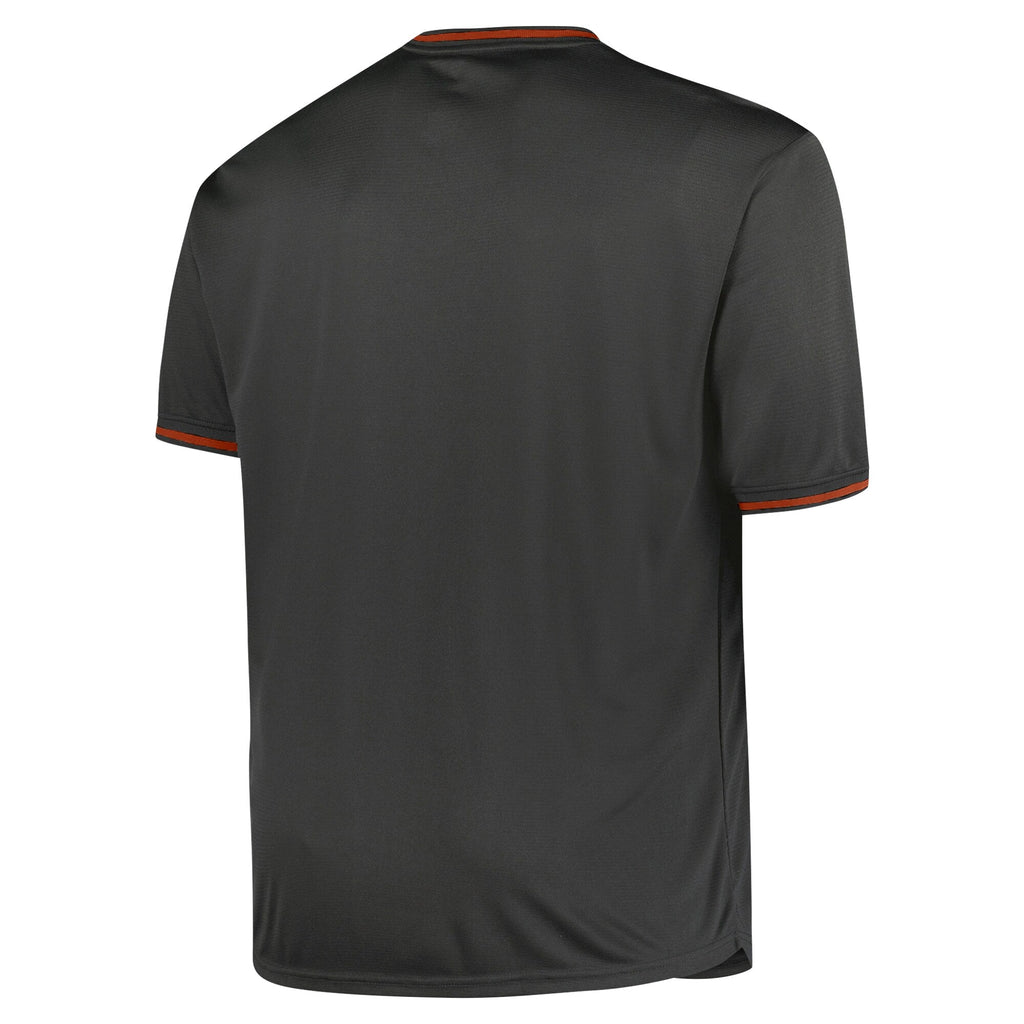 Houston Astros Charcoal Big & Tall Pop Fashion Jersey product image 4, provided for visual reference and product detail
