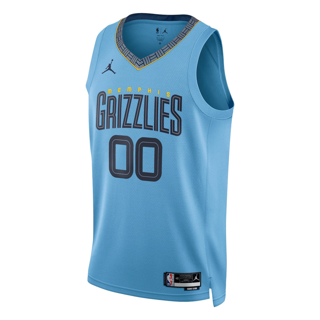 Memphis Grizzlies Statement Swingman Jersey - Custom product image 2, provided for visual reference and product detail review