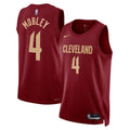 Cleveland Cavaliers Icon Edition Swingman Jersey - Maroon - Evan Mobley product image 1, provided for visual reference and