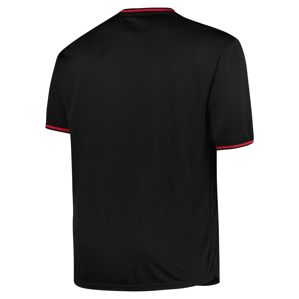 Philadelphia Phillies Black Big & Tall Pop Fashion Jersey product image 4, provided for visual reference and product detail