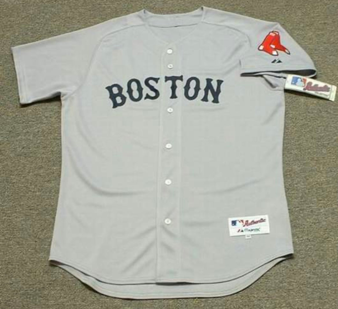 Jon Lester 2010 Boston Red Sox Official MLB Majestic Jersey product image 2