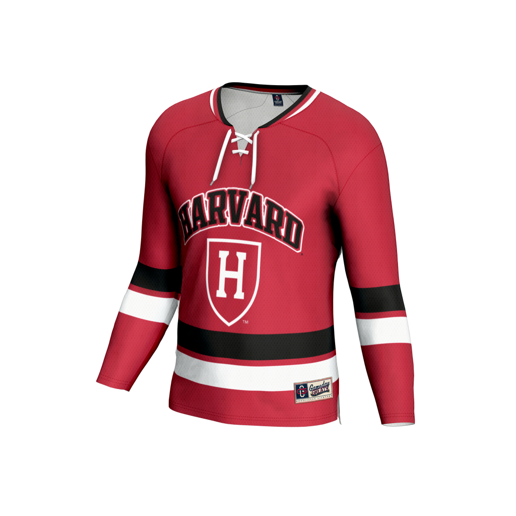 Harvard Crimson Lightweight Hockey Team Fashion Jersey - Crimson product image 3, provided for visual reference and product