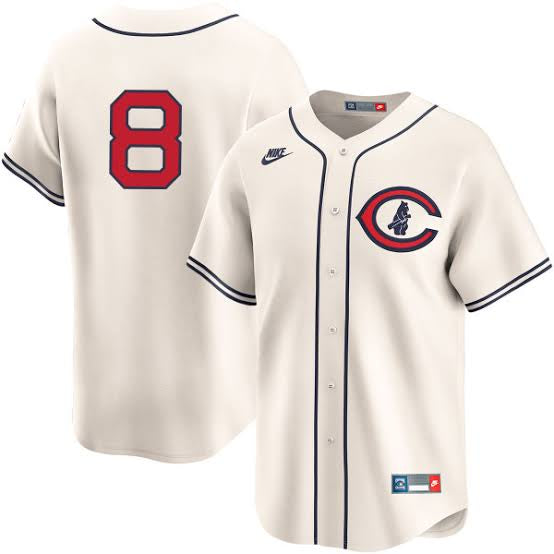 Ian Happ YOUTH KIDS Chicago Cubs Official MLB Nike retro product image 1