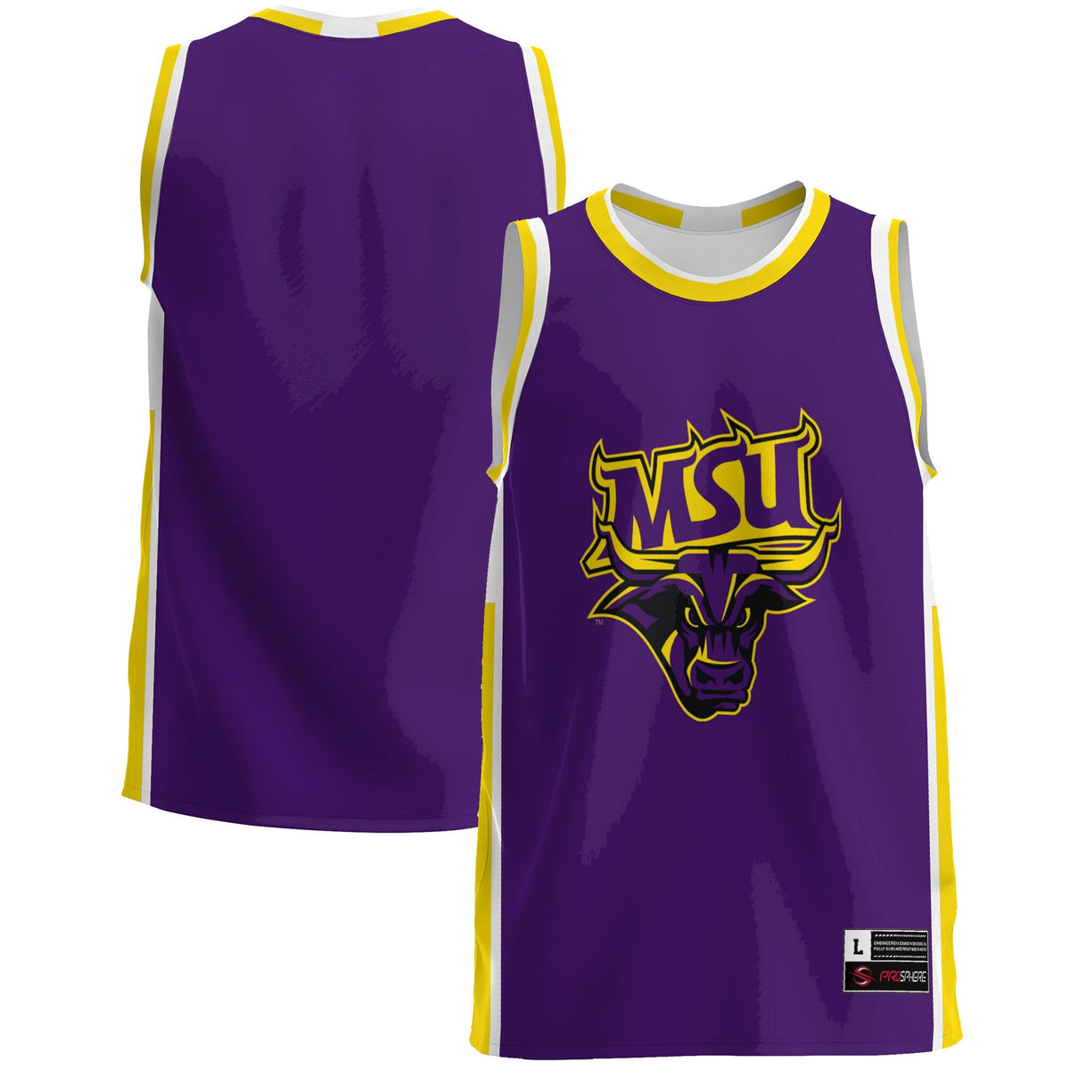 Minnesota State Mavericks Lightweight Basketball Jersey - Purple product image 1, provided for visual reference and product
