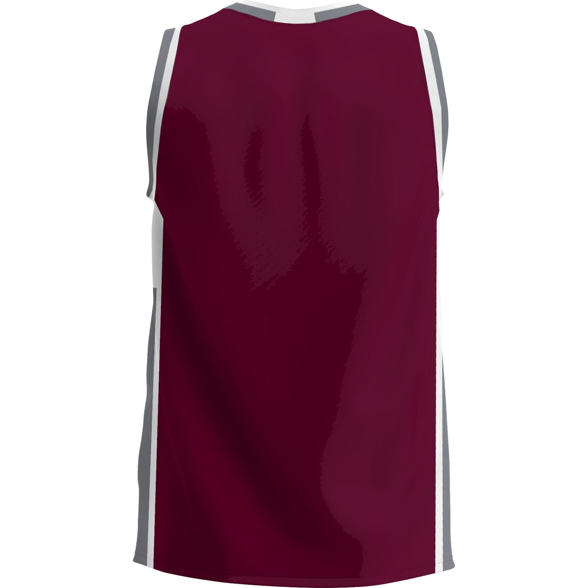Maryland Eastern Shore Hawks Lightweight Basketball Jersey - Maroon product image 4, provided for visual reference and