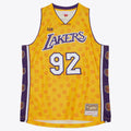 Los Angeles Lakers x Ozuna Swingman Jersey product image 1, provided for visual reference and product detail review