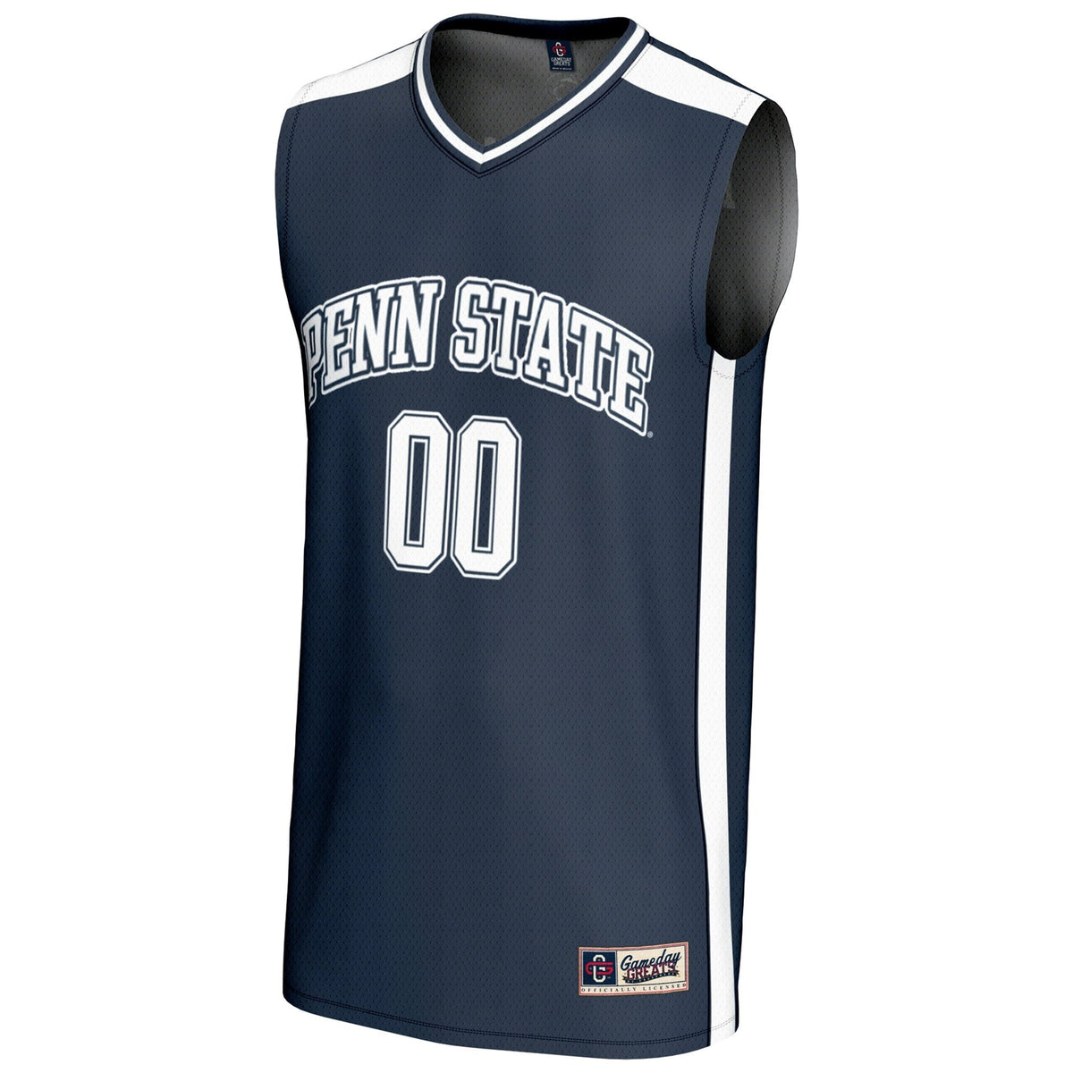 Penn State Nittany Lions NIL Pick-A-Player Lightweight Collegiate Basketball Fashion Jersey - Navy product image 3, provided