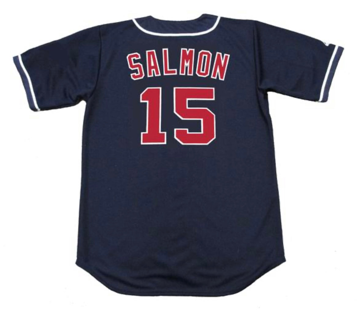Tim Salmon Anaheim California Angels Official MLB Majestic product image 1