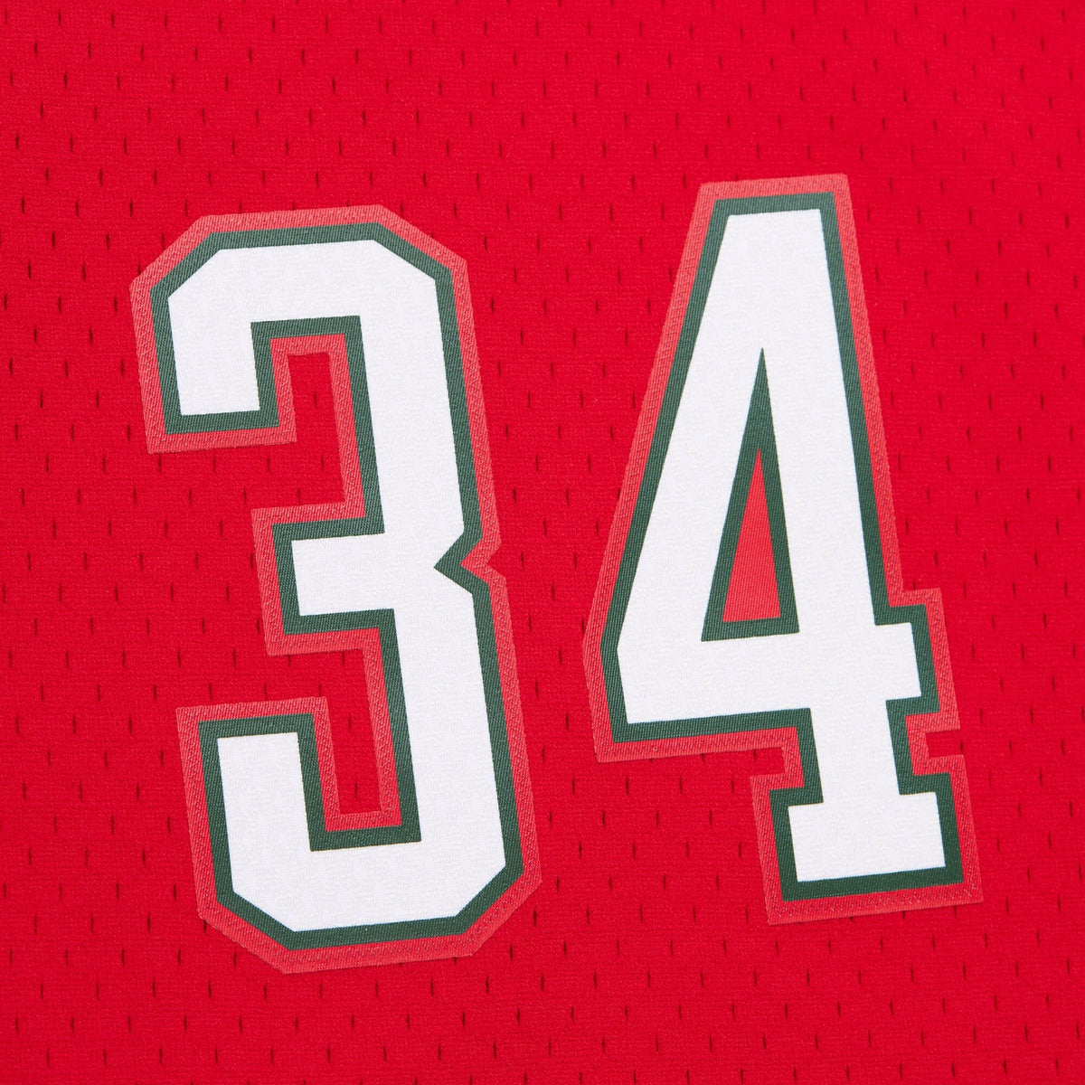 Milwaukee Bucks Giannis Antetokounmpo 2014 Dark Alternate Authentic Jersey - Red product image 5, provided for visual
