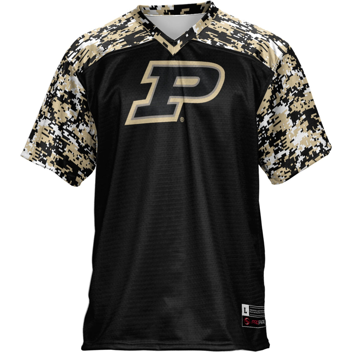 Purdue Boilermakers Football Jersey - Black product image 3, provided for visual reference and product detail review