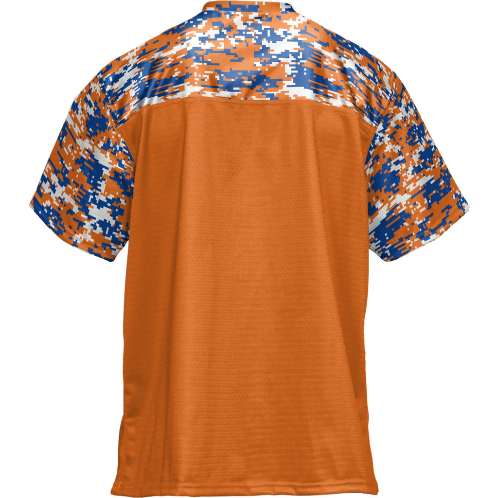 Sam Houston State Bearkats Football Jersey - Orange product image 4, provided for visual reference and product detail review