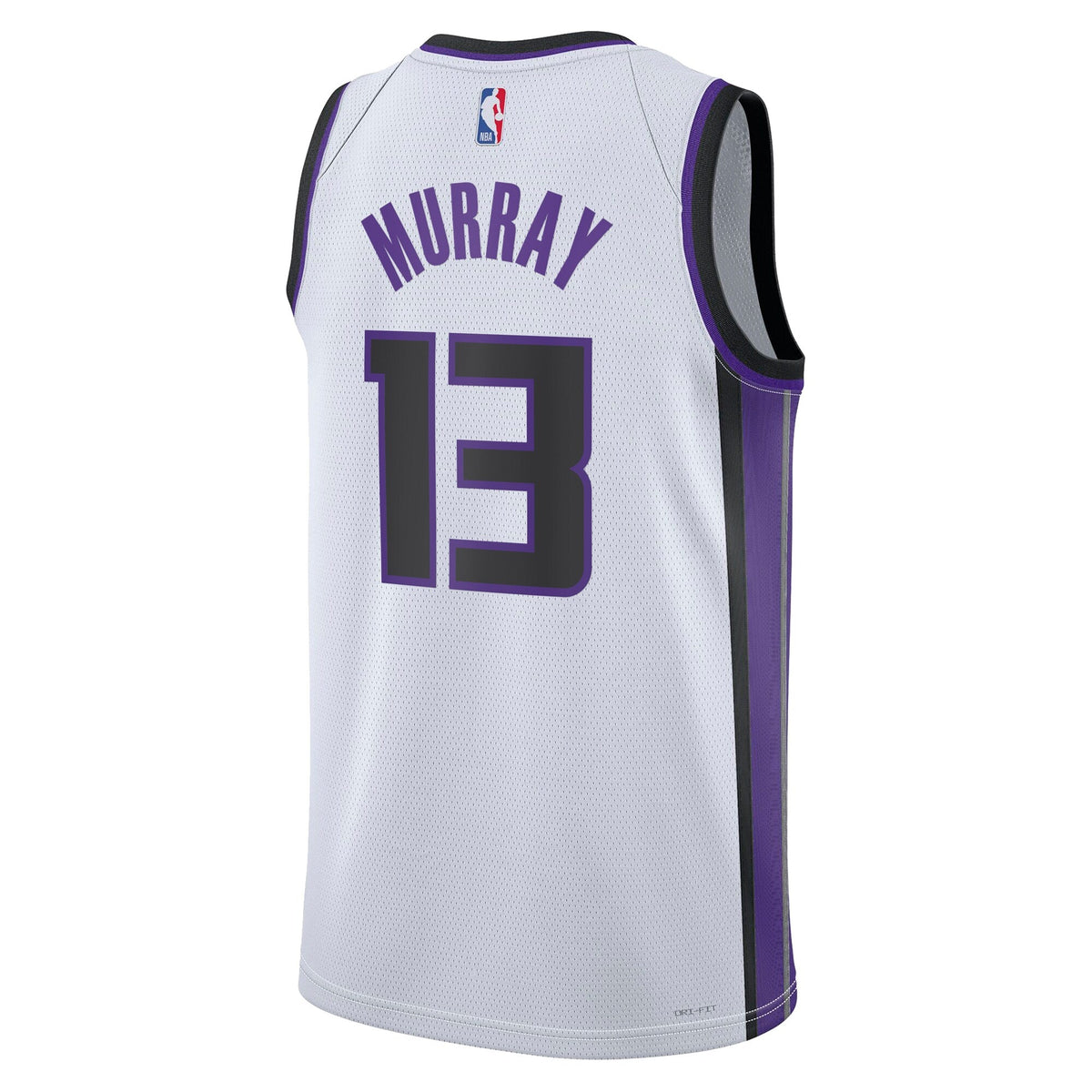 Sacramento Kings Association Edition Swingman Jersey - White - Keegan Murray product image 4, provided for visual reference