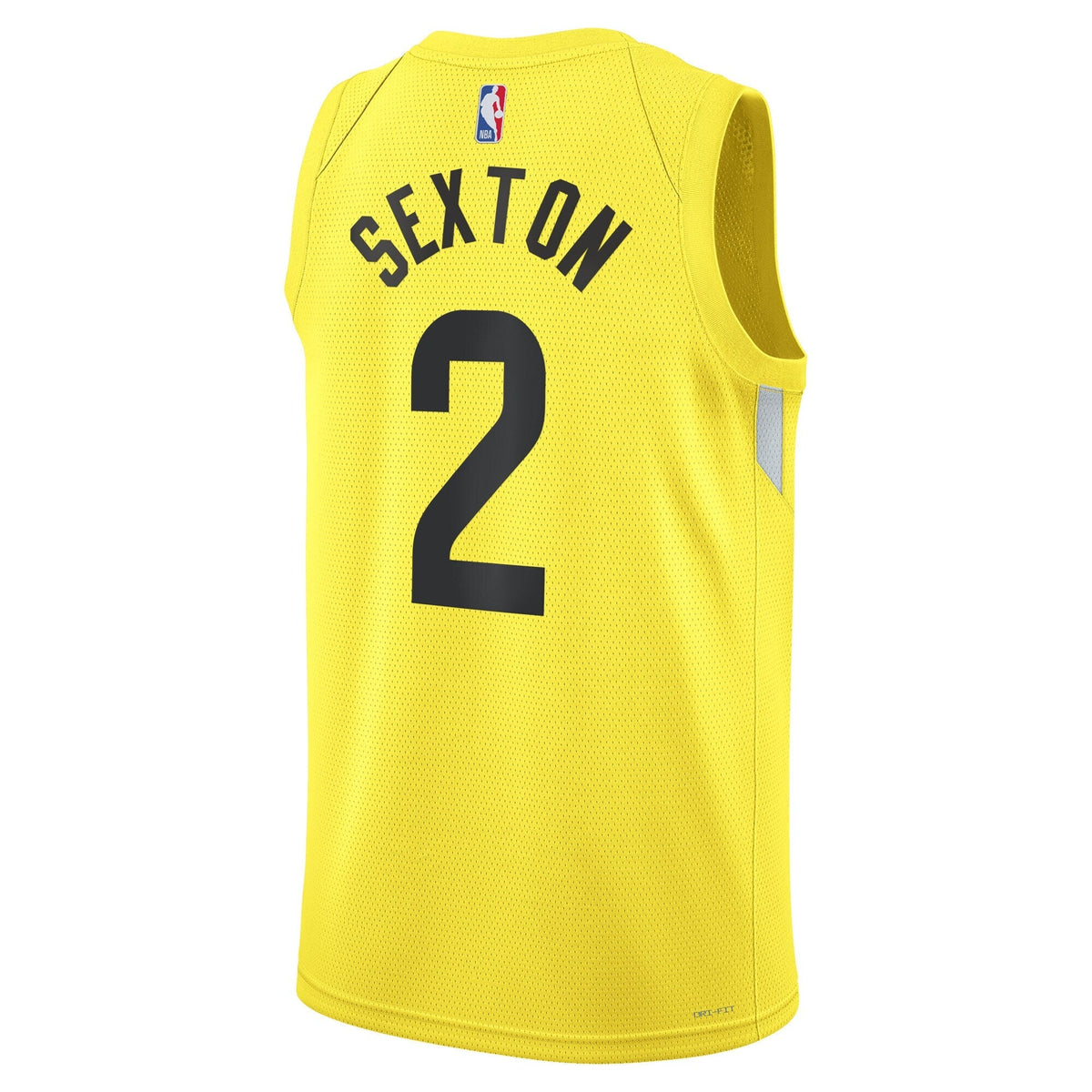 Utah Jazz NBA Icon Swingman Jersey - Collin Sexton product image 4, provided for visual reference and product detail review