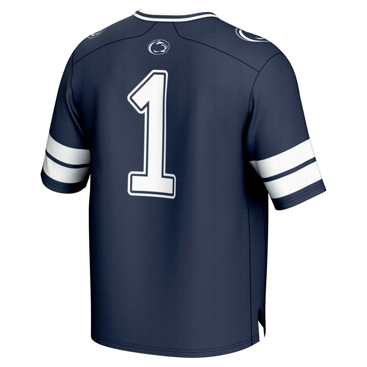 #1 Penn State Nittany Lions Lightweight Collegiate Football Fashion Jersey - Navy product image 4, provided for visual
